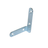 1Pc Right Zinc Plated Steel Angle Support Bracket 48X60X12X2Mm